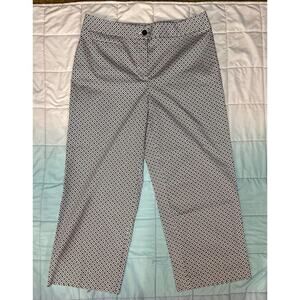 Talbots Capri pants Size 10